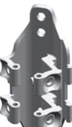 ABB Striebel & John RZ8P4 hinge 130°, 2CPX045992R9999