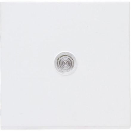 Kopp 490042005 HK07 with lens arctic white matt rocker switch