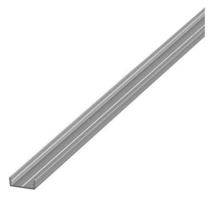 Brumberg 53380261 Alu L=1000mm profile