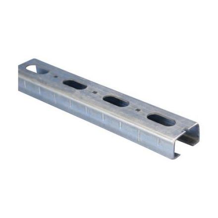 Erico Caddy 585480 E2L15H2000PG 34x20x2000mm D: 1.5mm C-profile
