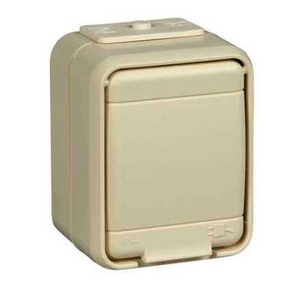 ELSO 455000 socket 16A AquaTop pearl white