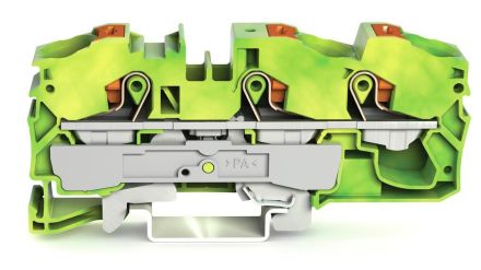 Wago 2216-1307 protective conductor terminal block 0.5-16qmm