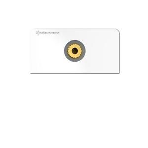 Kindermann 7456000411 Konnect Design Click Audio jack 3.5mm connection panel with solder connection