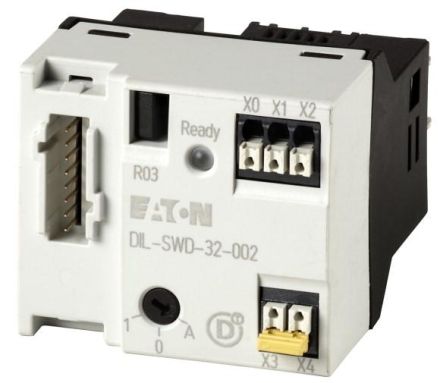 Eaton DIL-SWD-32-002 Function element, contactor, SWD, DIL/MSC, hand/auto, 118561
