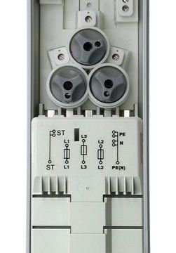 Krueger Werke GmbH 556512-000 EKM-2050F-3D1-4S/C 89220 Transition and fuse box
