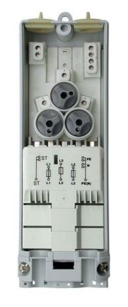 Krueger Werke GmbH 556512-000 EKM-2050F-3D1-4S/C 89220 Transition and fuse box