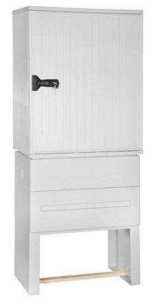 GSAB 1S1000-470 H1020xW805xD470 standard cable distribution cabinet