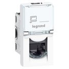 Legrand 76573 data socket CAT6A, (white)