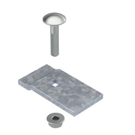 OBO Bettermann 6062290 KKS 60 4 FT for cable tray clamping piece
