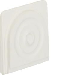 Berker 18143512 cable and pipe entry polar white matt Berker W.1