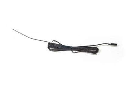 L&S 2000430 LED connection cable 1800 mm black 12 V