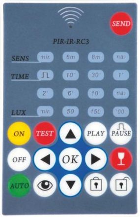 NIKO 25320 P-IR handheld transmitter