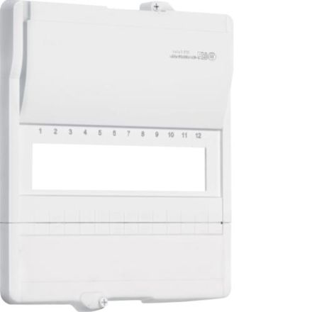 Hager VZ221H cover volt.hyb. 12 PLE circuit ver.