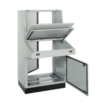 Schneider Electric NSYSDF128 Spacial-SD Console H1400xW1200xD845 IP55 Control Panel