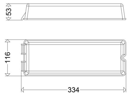 Schuch 131119006 131000 F replacement glass