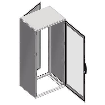 Schneider Electric NSYSF12880E Spacial SF fully assembled 1200x800x800mm electronic cabinet