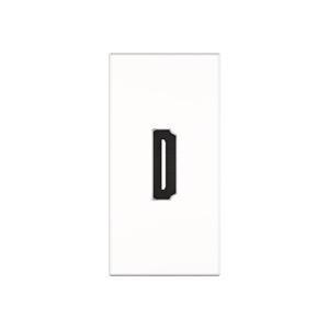 Kindermann 7464000842 Konnect flex 45 click HDMI 1m connection panel