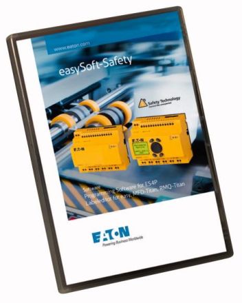 Eaton ESP-SOFT software, programming and visualization of easySafety ES4P, 111460