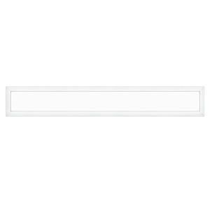 Nobile 1570521110 Panel R1S white 38W 840 dim 1-10V LED recessed light