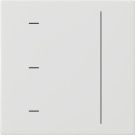 Gira 536527 S3000 System 55 pure white with touch control top