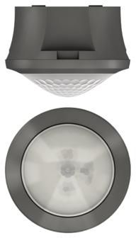 Theben 2080551 Passive infrared presence detector theRonda S360-100 AP GR grey