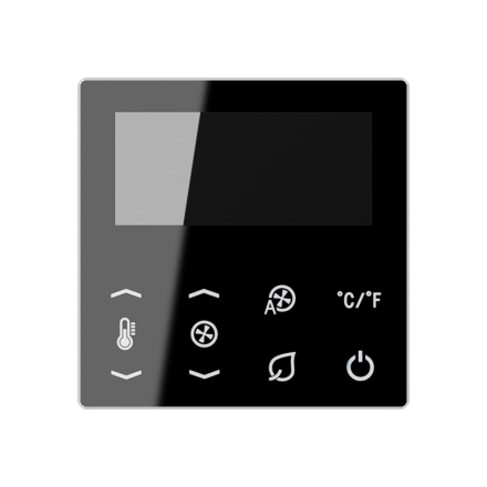 Jung TRDA-DISPSW temperature management display, series A, black