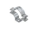 Fintech IPA 25 S for pipe M25 clamping range 24-29mm galvanized cable spacing clamp