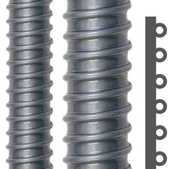 Flexa 10200101007 AIRflex-K, grey AD10 plastic protection hose