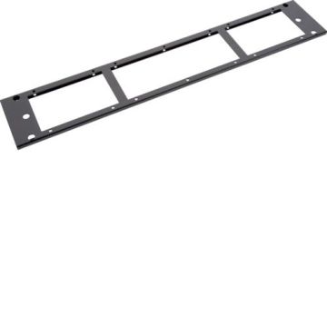 Hager MES-SOBA1352 1350x200 RAL9005 front/rear panel
