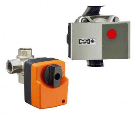 Helios 05634 Pump mixing connection set KWL PMA 500