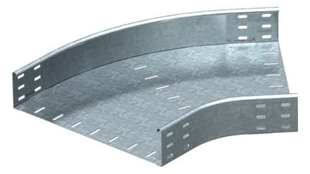 OBO Bettermann 7000529 RB 45 840 FS 85x400mm vz horiz. 45 degree bend