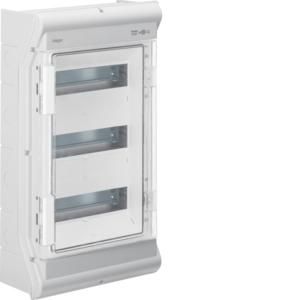 Hager VE312SN small distribution board Vector IP65 3x12PLE