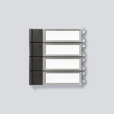 Siedle 210012053-00 TM 700-4-0 DG dark grey mica call button