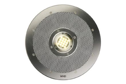 WHD 105-340-07-004-00 IG 340 LED-4 stainless steel floor-mounted loudspeaker