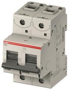 ABB Stotz-Kontakt S802PV-M100-H, load-break switch 1,000VDC, 100A, 2-pole, 2CCP247212R0001