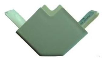 PROTEC.class 05100513 Cable duct outside corner PLFAE 2540 25x40 pure white