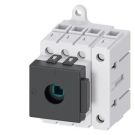 Siemens 3LD3010-0TL05 load disconnector 3LD3 Iu=16A main switch 3-pole+N 7.5kW