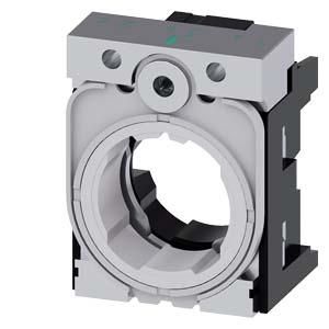 Siemens 3SU1550-0AA10-0AA0 holder for 3 modules metal