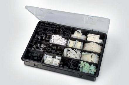 HellermannTyton 151-00000 BMS-100 mounting base assortment