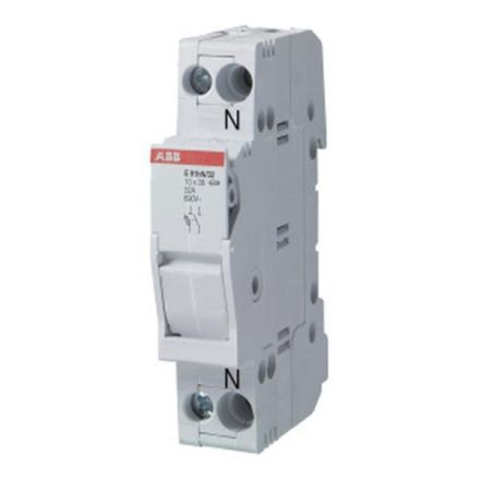 ABB Stotz-Kontakt E 91N/30s CC 30A 1P+N fuse holder, 2CSM299902R1801