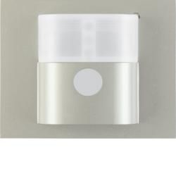 Berker 85341273 IR motion detector comfort 1.1 m stainless steel, painted Berker K.5