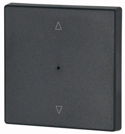 Eaton CWIZ-01/24-LED rocker switch, 1-way, + lens, anthracite, Jalo , 147628