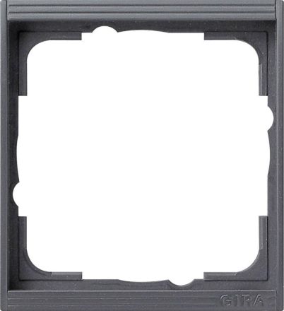Gira 146128 support plate 1-way Gira Event anthracite