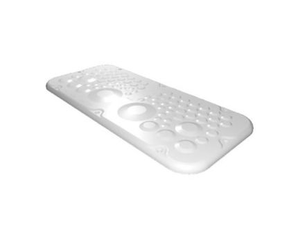 RITTAL 2562300 AX with membranes size 2 339x149mm plastic flange plate