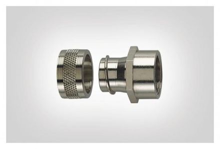 HellermannTyton 166-30603 SC32-FF-M32-NPB-ML-2 HelaGuard metal screw connection