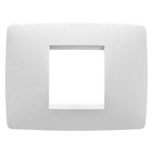Gewiss GW16102TB ONE 2M milk white cover frame