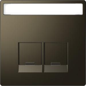 MERTEN MEG4574-6052 Central plate Moccametallic System Design