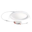 EsyLux EO10299018 LED recessed ceiling spotlight Elsa-2 DL 225 OP 110° 1800 840 white