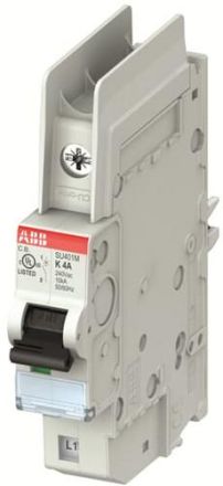 ABB Stotz-Kontakt 2CCF330030A0001 SU401M-K 16A 10kA 1P UL489 circuit breaker