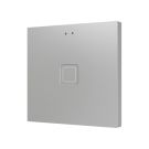 ZENNIO ZVIT1S capacitive touch sensor Tecla | 1-fold | silver